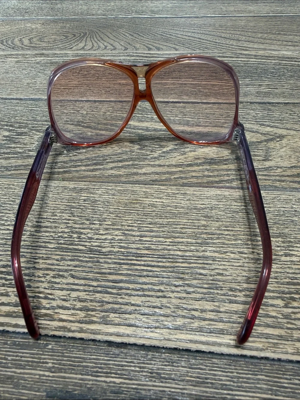 VTG American Optical Oscar De La Renta XVII Sunglasses 1970’s Mob Boss Style!
